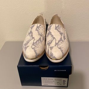Cole Haan Grand Ambition Loafer - Snakeskin